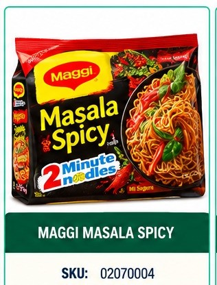 MAGGI MASALA SPICY