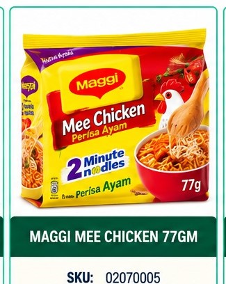 MAGGI MEE CHICKEN 77GM