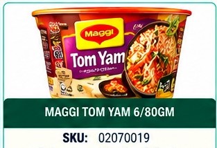 MAGGI TOM YAM 6/80GM