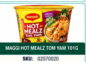 MAGGI HOT MEALZ TOM YAM 101G