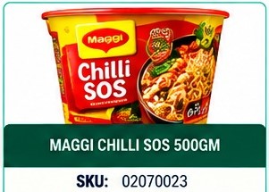 MAGGI CHILLI SOS 500GM