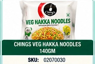 CHINGS VEG HAKKA NOODLES 140GM