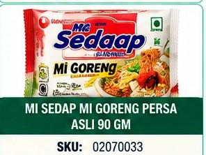 MI SEDAP MI GORENG PERISA ASLI 90 GM