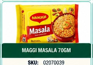 MAGGI MASALA 70GM