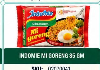 INDOMIE MI GORENG 85 GM