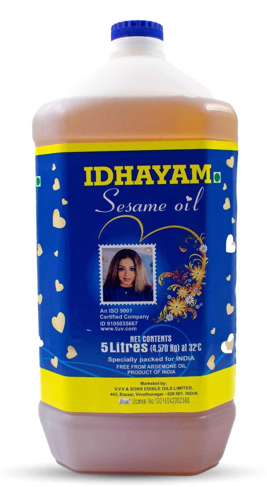 IDHAYAM SESAME OIL 200ml