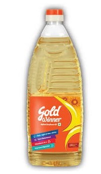 GOLD WINNER SUNFLOWER OIL 1L