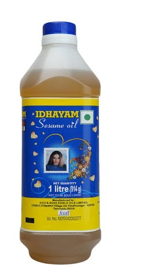 IDHAYAM SESAME OIL 1L