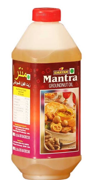 MANTRA GROUNDNUT OIL 1L