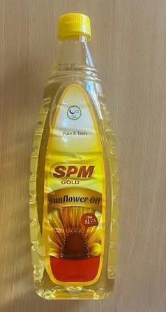 SPM GOLD SUNFLOWER OIL 1800ML