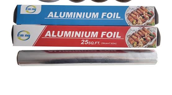 ALUMINIUM FOIL WRAPPING 25SQ FT
