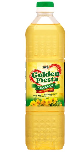 GOLDEN CANOLA OIL 1L