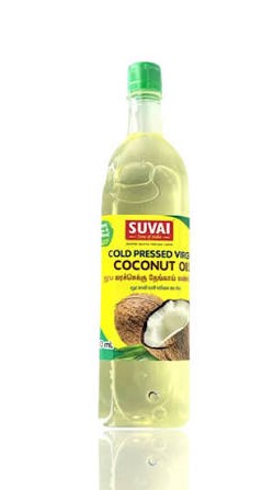 SUVAI CHEKKU OIL COCONUT 1000ML
