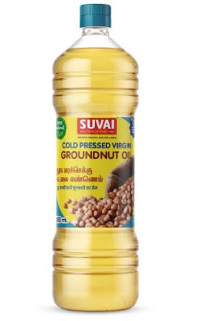 SUVAI CHEKKU OIL GROUNDNUT 1000ML