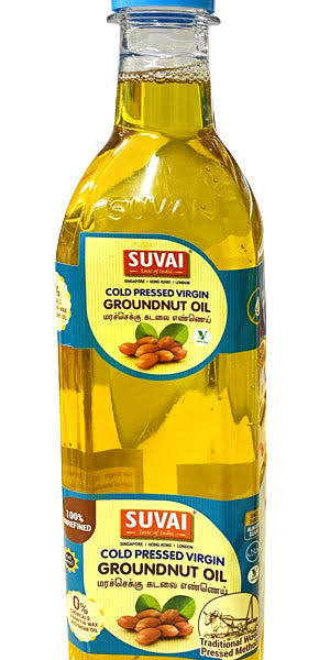SUVAI CHEKKU OIL GROUNDNUT 500ML