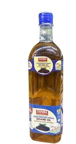 SUVAI CHEKKU OIL SESAME OIL 500ML