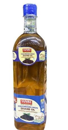 SUVAI CHEKKU OIL SEASAME OIL 1000ML