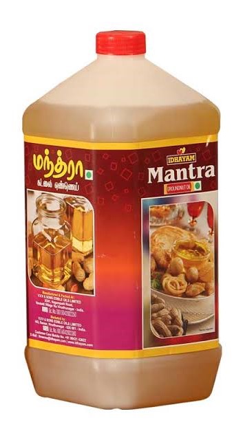 MANTRA GROUNDNUT OIL 2L