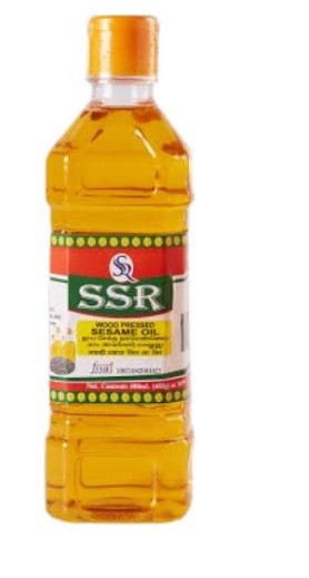 SSR SESAME OIL 500ML