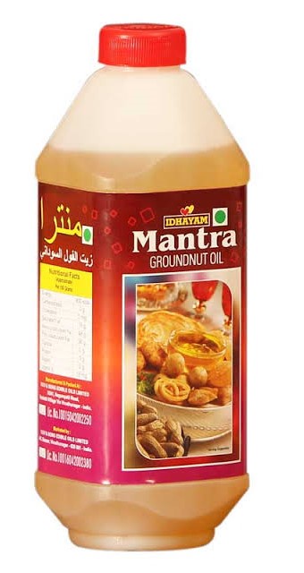 MANTRA GROUNDNUT OIL 500ml
