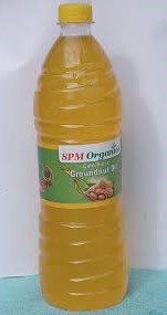 SPM BRAND WOOD/COLD PRESSED GROUNDNUT OIL 1L