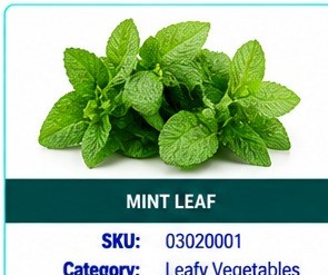 MINT LEAF