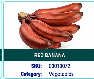 red banana