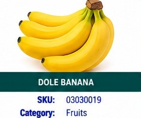 DOLE BANANA