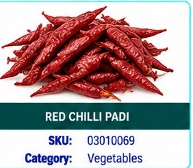 RED CHILLI PADI