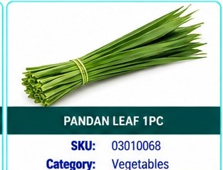 PANDAN LEAF 1pc