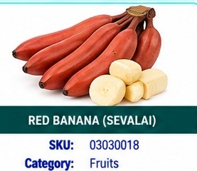 RED BANANA (SEVVALAI)
