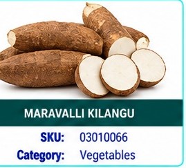 Maravalli kilangu