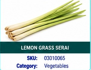 LEMON GRASS SERAI
