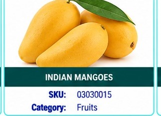 INDIAN MANGOES