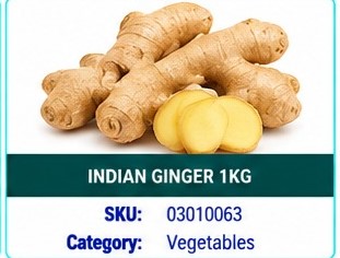 INDIAN GINGER 1kg