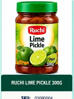 RUCHI LIME PICKLE 300G