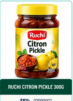RUCHI CITRON PICKLE 300G