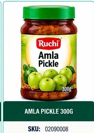 AMLA PICKLE 300G