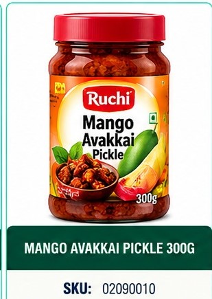 MANGO AVAKKAI PICKLE 300G