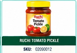 RUCHI TOMATO PICKLE