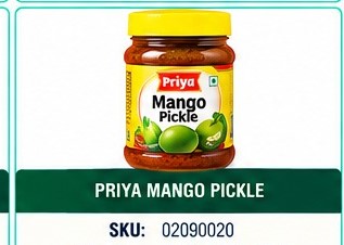 PRIYA MANGO PICKLE