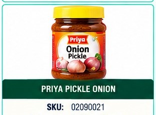 PRIYA PICKLE ONION