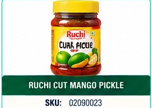 RUCHI CUT MANGO PICKLE