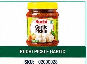 RUCHI PICKLE GARLIC