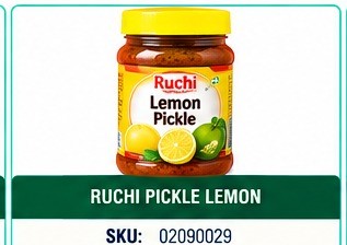 RUCHI PICKLE LEMON