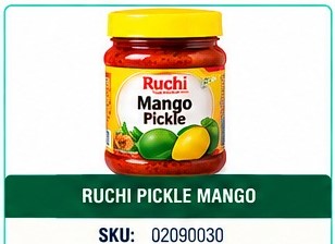 RUCHI PICKLE MANGO