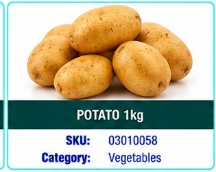 POTATO 1kg