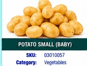 POTATO SMALL (BABY)