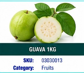GUAVA  1KG