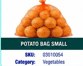 POTATO BAG SMALL